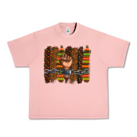 Salmon black history brushstroke Urban Heavy Tee - texasbilliewilder