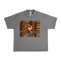 Tornado black history brushstroke Urban Heavy Tee - texasbilliewilder