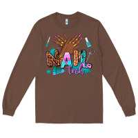 Chestnut nail tech Long Sleeve Tee - AdoDesignShop