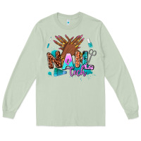 Matcha nail tech Long Sleeve Tee - AdoDesignShop