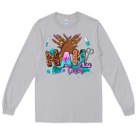 Moon Dust nail tech Long Sleeve Tee - AdoDesignShop