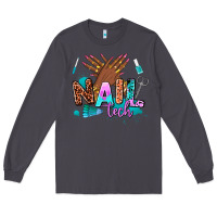 Smoke nail tech Long Sleeve Tee - AdoDesignShop