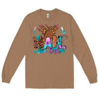 Toasted Coconut nail tech Long Sleeve Tee - AdoDesignShop