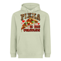 Matcha pizza is my valentine Heavyweight Hoodie - AdoDesignShop