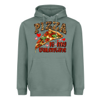 Sage pizza is my valentine Heavyweight Hoodie - AdoDesignShop