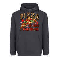 Smoke pizza is my valentine Heavyweight Hoodie - AdoDesignShop