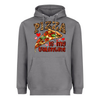 Storm pizza is my valentine Heavyweight Hoodie - AdoDesignShop