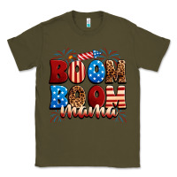 Army Green Boom boom mama Classic Tee - Neo Western
