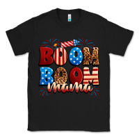 Black Boom boom mama Classic Tee - Neo Western