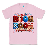 Bubblegum Pink Boom boom mama Classic Tee - Neo Western