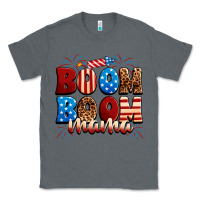 Charcoal Heather Boom boom mama Classic Tee - Neo Western