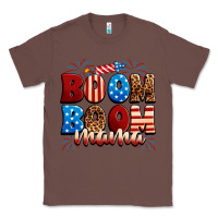 Chestnut Boom boom mama Classic Tee - Neo Western