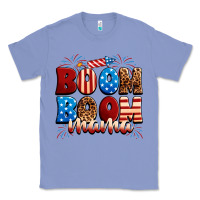 Colony Blue Boom boom mama Classic Tee - Neo Western