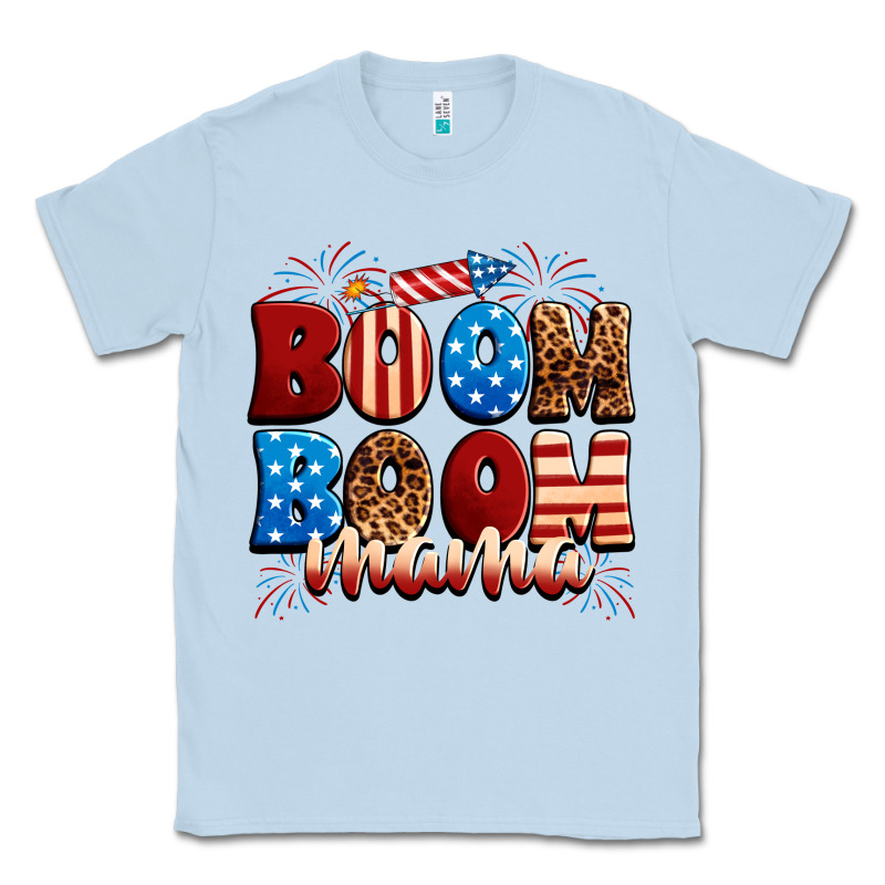 Boom Boom Mama Classic Tee by Neo Western | Teevron
