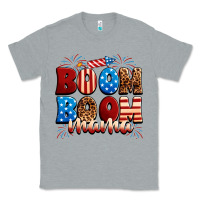 Heather Grey Boom boom mama Classic Tee - Neo Western