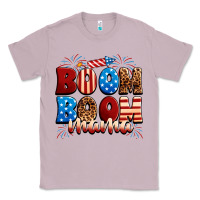 Lilac Boom boom mama Classic Tee - Neo Western
