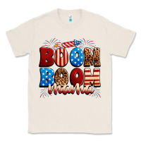 Natural Boom boom mama Classic Tee - Neo Western
