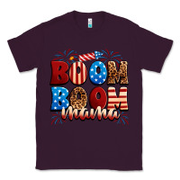 Plum Boom boom mama Classic Tee - Neo Western