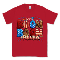 Red Boom boom mama Classic Tee - Neo Western