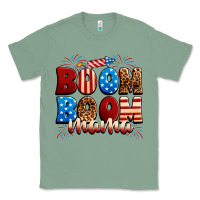 Sage Boom boom mama Classic Tee - Neo Western