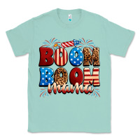 Seafoam Boom boom mama Classic Tee - Neo Western