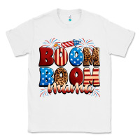 White Boom boom mama Classic Tee - Neo Western