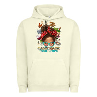 Pigment Pistachio Camp Hair Dont Care Messy Bun Bbs Urban Hoodie - BundleAndBundleShop