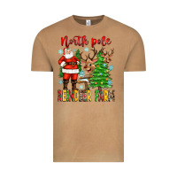 Vintage Camel north pole reindeer farm Vintage Tee - Zillion Design Studio