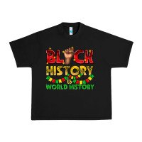 Black black history is world history Urban Heavy Tee - texasbilliewilder