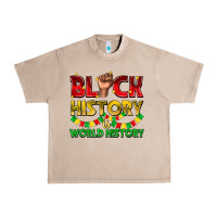 French Oak black history is world history Urban Heavy Tee - texasbilliewilder