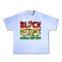 Grape Ice black history is world history Urban Heavy Tee - texasbilliewilder