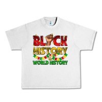 Lunar Rock black history is world history Urban Heavy Tee - texasbilliewilder