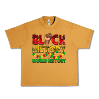 Peanut Butter black history is world history Urban Heavy Tee - texasbilliewilder