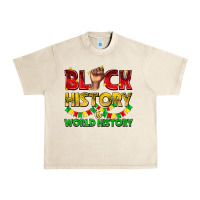 Sandshell black history is world history Urban Heavy Tee - texasbilliewilder