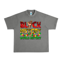 Tornado black history is world history Urban Heavy Tee - texasbilliewilder