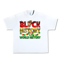 White black history is world history Urban Heavy Tee - texasbilliewilder