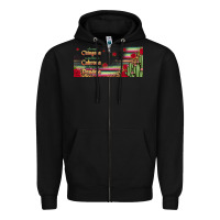 Black always chingona 16oz libbey cup Zipper Hoodie - HRA Design Shop