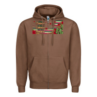 Chestnut always chingona 16oz libbey cup Zipper Hoodie - HRA Design Shop