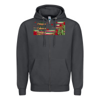 Smoke always chingona 16oz libbey cup Zipper Hoodie - HRA Design Shop