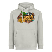 Moon Dust bulldozer leopard cactus sunflower Heavyweight Hoodie - Artiststas
