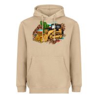 Mushroom bulldozer leopard cactus sunflower Heavyweight Hoodie - Artiststas