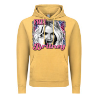 Vintage Mustard free britney Vintage Hoodie - AdoDesignShop