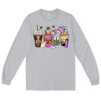Moon Dust weed coffee cups Long Sleeve Tee - Zillion Design Studio