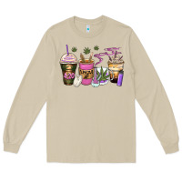 Mushroom weed coffee cups Long Sleeve Tee - Zillion Design Studio
