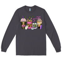 Smoke weed coffee cups Long Sleeve Tee - Zillion Design Studio