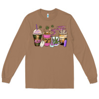Toasted Coconut weed coffee cups Long Sleeve Tee - Zillion Design Studio