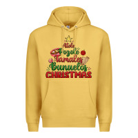 Antique Gold atole pozole mexican christmas Premium Hoodie - MaliasSmallBusiness