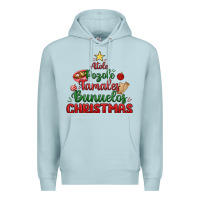 Blue Mist atole pozole mexican christmas Premium Hoodie - MaliasSmallBusiness