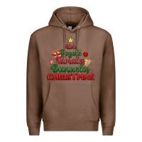 Chestnut atole pozole mexican christmas Premium Hoodie - MaliasSmallBusiness