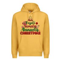 Mustard atole pozole mexican christmas Premium Hoodie - MaliasSmallBusiness